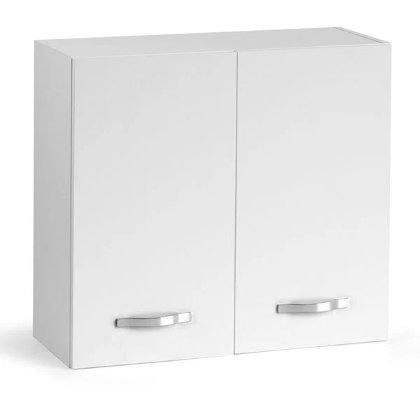 Cappa sottopensile 60 cm aspirante 95W con luce alogena Bianco/Inox - Image 2