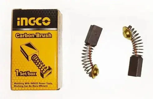 Spazzole di ricambio per i/ag75018 (pz.2) ingco