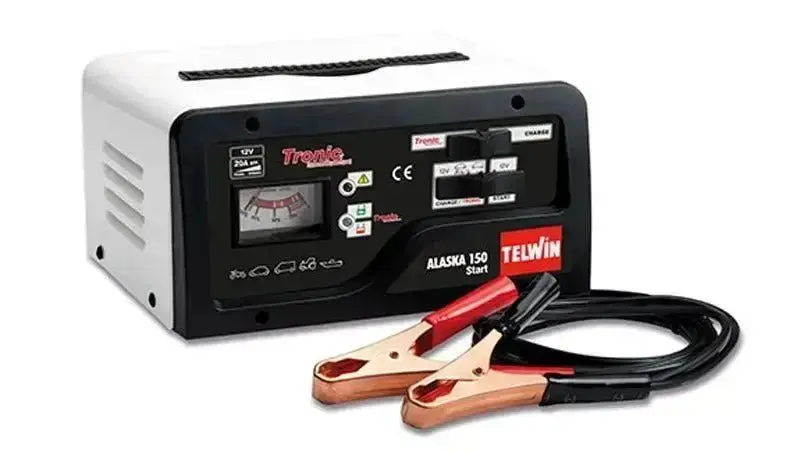 Caricabatterie alaska 150 start 12v "telwin"