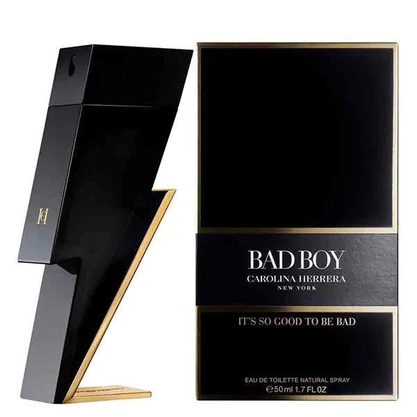 CAROLINA HERRERA BAD BOY EAU DE TOILETTE 50 ML - Image 2