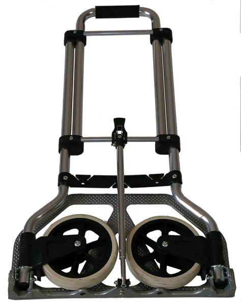 Carrello Pieghevole in Alluminio – 37x38x96 cm Aperto / 5x38x68 cm Chiuso - Image 2