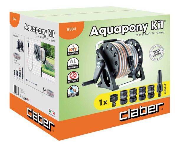 Carrello Aquapony Set completo con tubo e accessori inclusi - Image 2