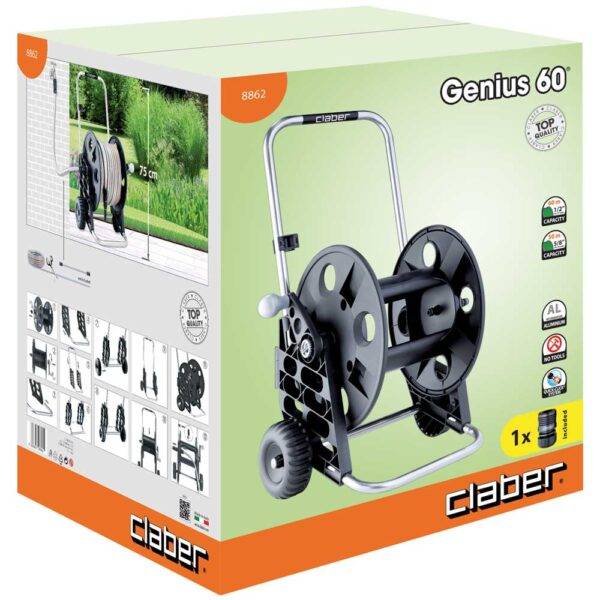 Carrello Avvolgitubo Genius 60 Pro - Image 2