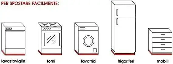 Carrello elettrodomestici estensibile - Image 2