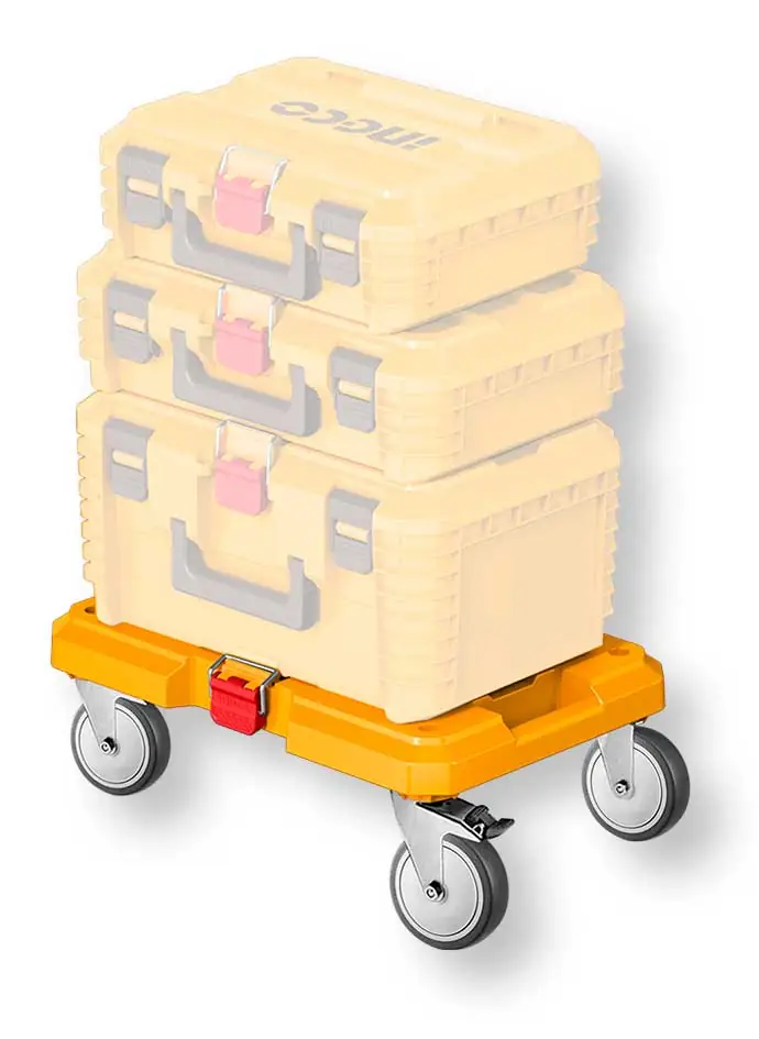 Carrello per Cassette Impilabili 100kg - Compatibile PBXS101/102/103 ABS - Image 3