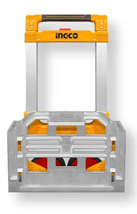 Carrello Pieghevole per Cassette Impilabili 130kg - Telaio Alluminio Ruote 175mm - Image 2