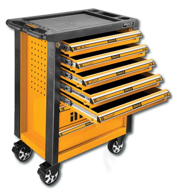 Carrello degli attrezzi vuoto premium a 7 cassetti - Image 2