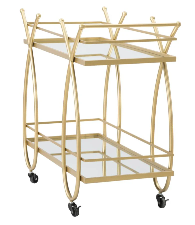 Carrello Elegante Ribbon 80x40x75 cm - Image 2