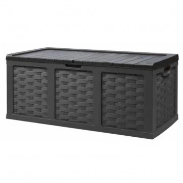 Cassapanca in stile rattan XXL - Image 7