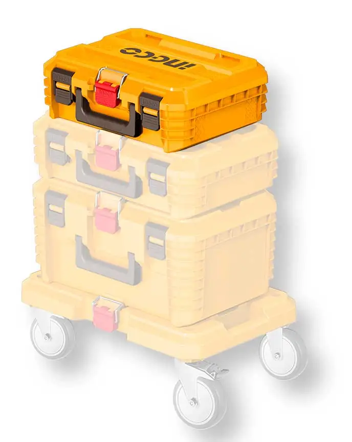Cassetta Impilabile Pro 16" 410x320x148mm - Capacità 15kg Plastica PP - Image 4