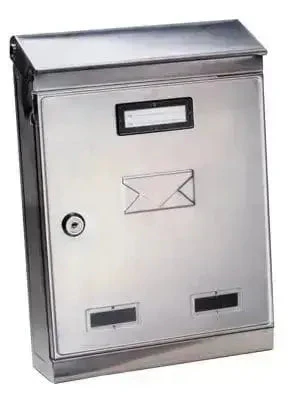 Cassetta lettere 320x220x75 diversi colori