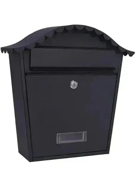 Cassetta lettere house tre colori