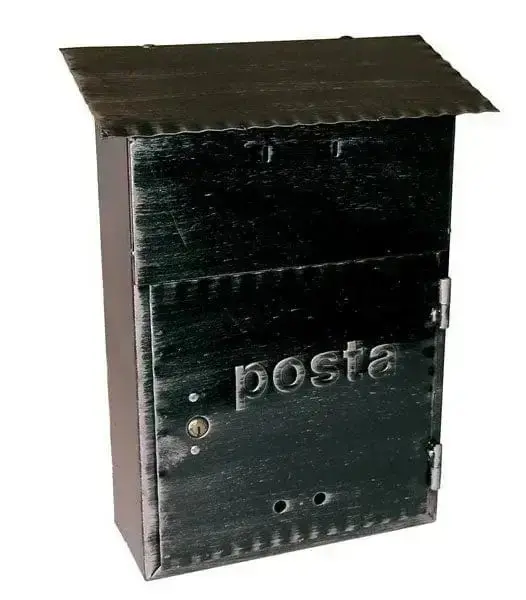 Cassetta postale cm 22x35 c.ca
