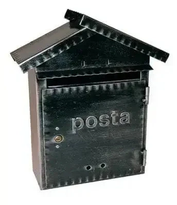 Cassetta postale cm 22x35 c.ca