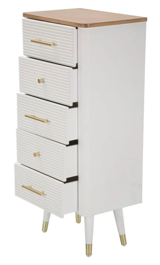 Cassettiera Elegante Matera 45x32x100 cm - Image 2