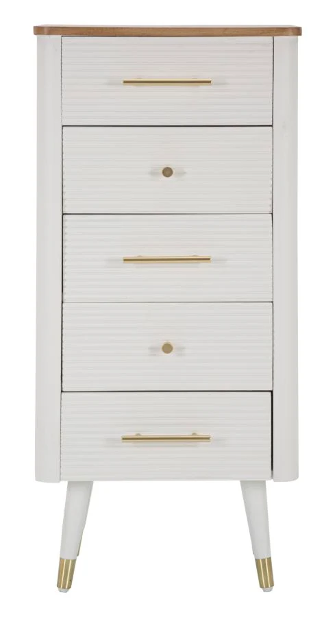 Cassettiera Elegante Matera 45x32x100 cm - Image 3
