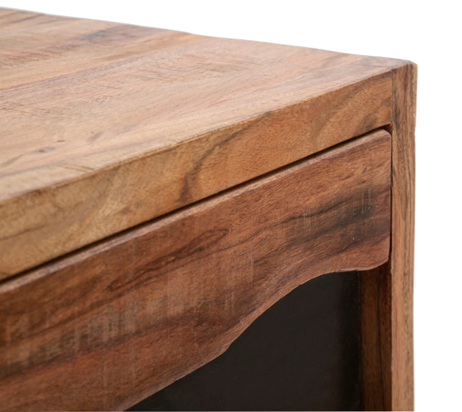Cassettiera Yellowstone in Legno Massello di Acacia - 4 Cassetti Eleganti - Image 6