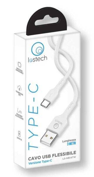 Cavo carica rapida alta velocità, resistente e sicuro per dispositivi - Image 4
