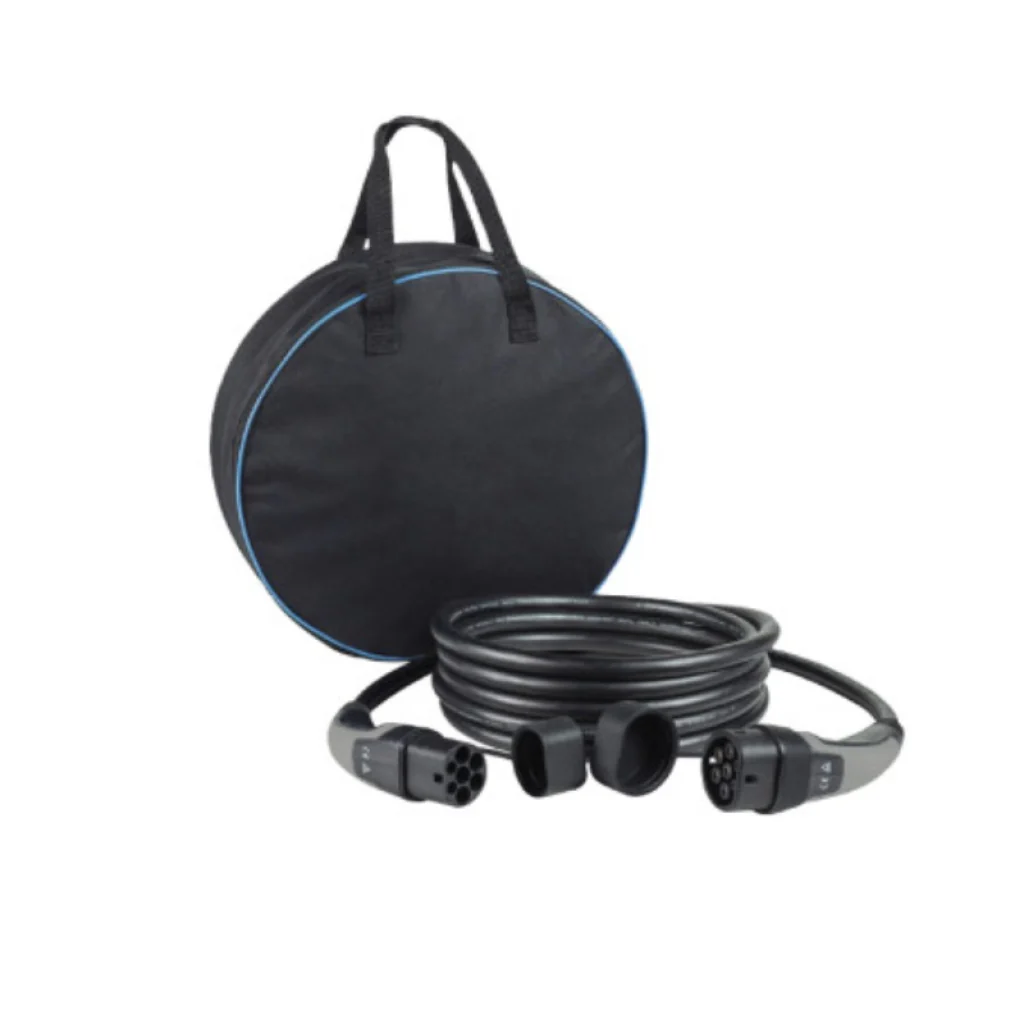 Cavo di Ricarica Tipo 2 Monofase 7,4kW con Sacca - 5m IP55