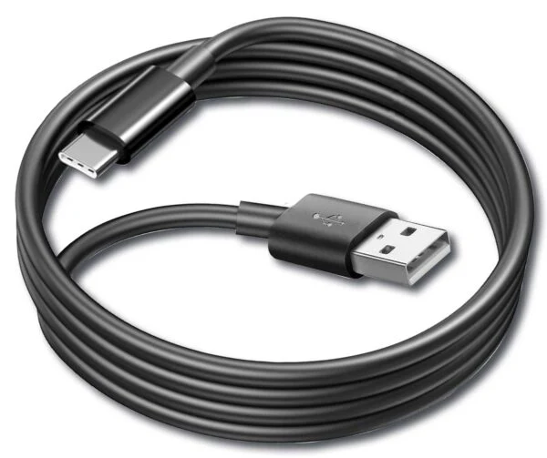 Cavo ricarica USB Type-A a Type-C 1m – Ricarica veloce 3A e alta resistenza