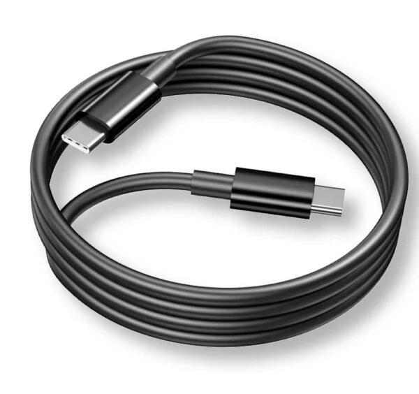 Cavo USB Type-C a USB Type-C 1m – Ricarica veloce 3A e trasferimento dati