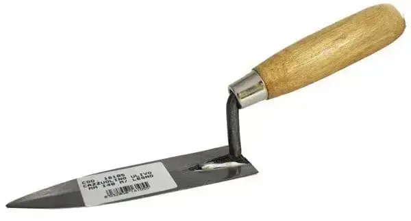Cazzuolino foglia ulivo mm140 m/leg