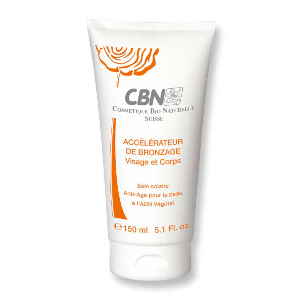 CBN ACCELERATEUR DE BRONZAGE VISAGE ET CORPS 150 ML