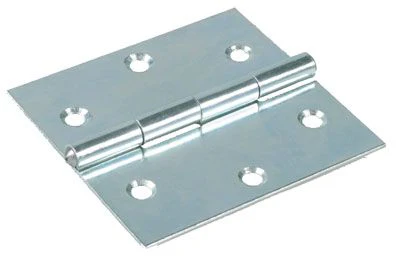 Cerniere acciaio zincato 57x42 mm pesanti con perno sfilabile