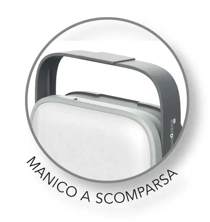 Lampada LED Ricaricabile SLIDE 500 – Portatile Emergenza – 500 Lumen - Image 2