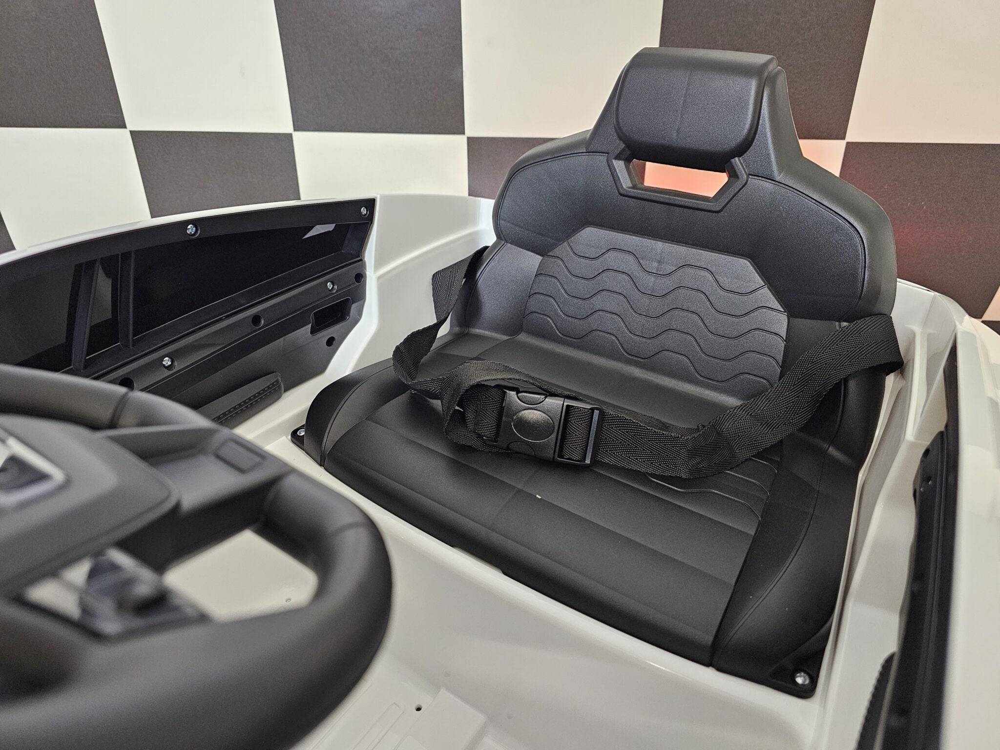 Auto Elettrica per Bambini Audi E-Tron 12 V – Bianca - Image 9
