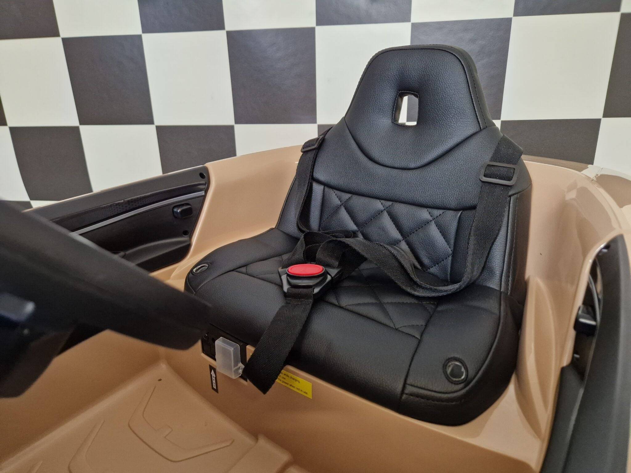 Auto Elettrica per Bambini BMW i4 12 V – Colore Champagne - Image 11