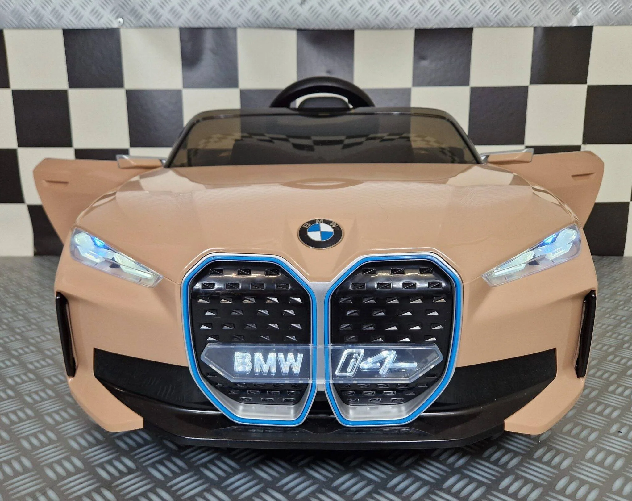 Auto Elettrica per Bambini BMW i4 12 V – Colore Champagne - Image 3