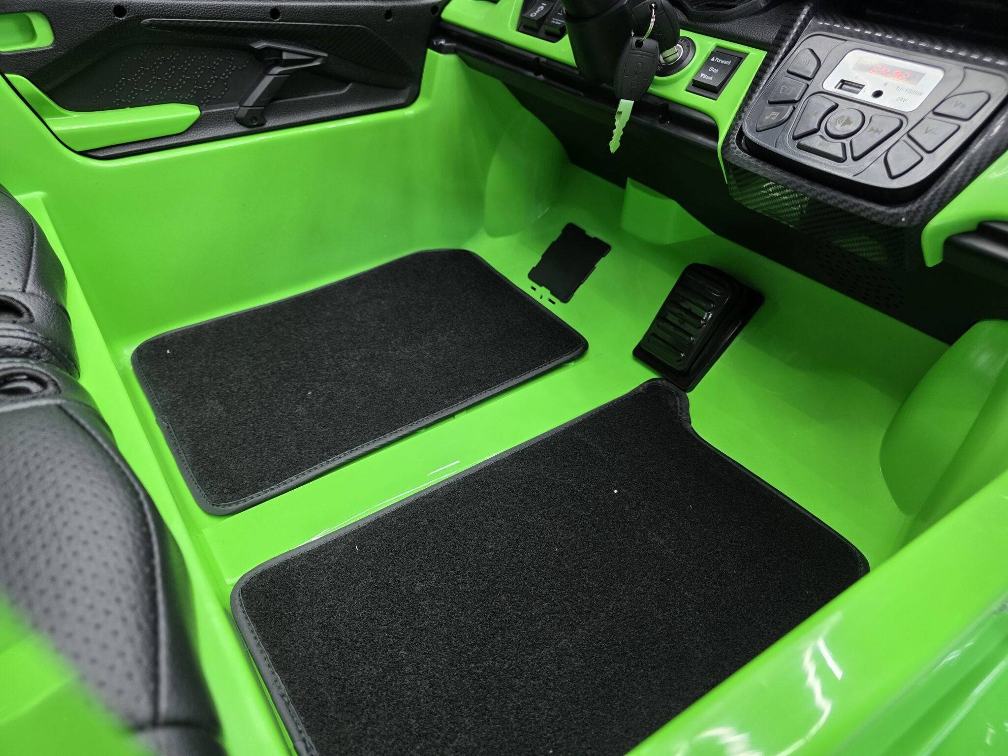 Auto Elettrica per Bambini Lamborghini Revuelto 24 V – 2 Posti - Image 10