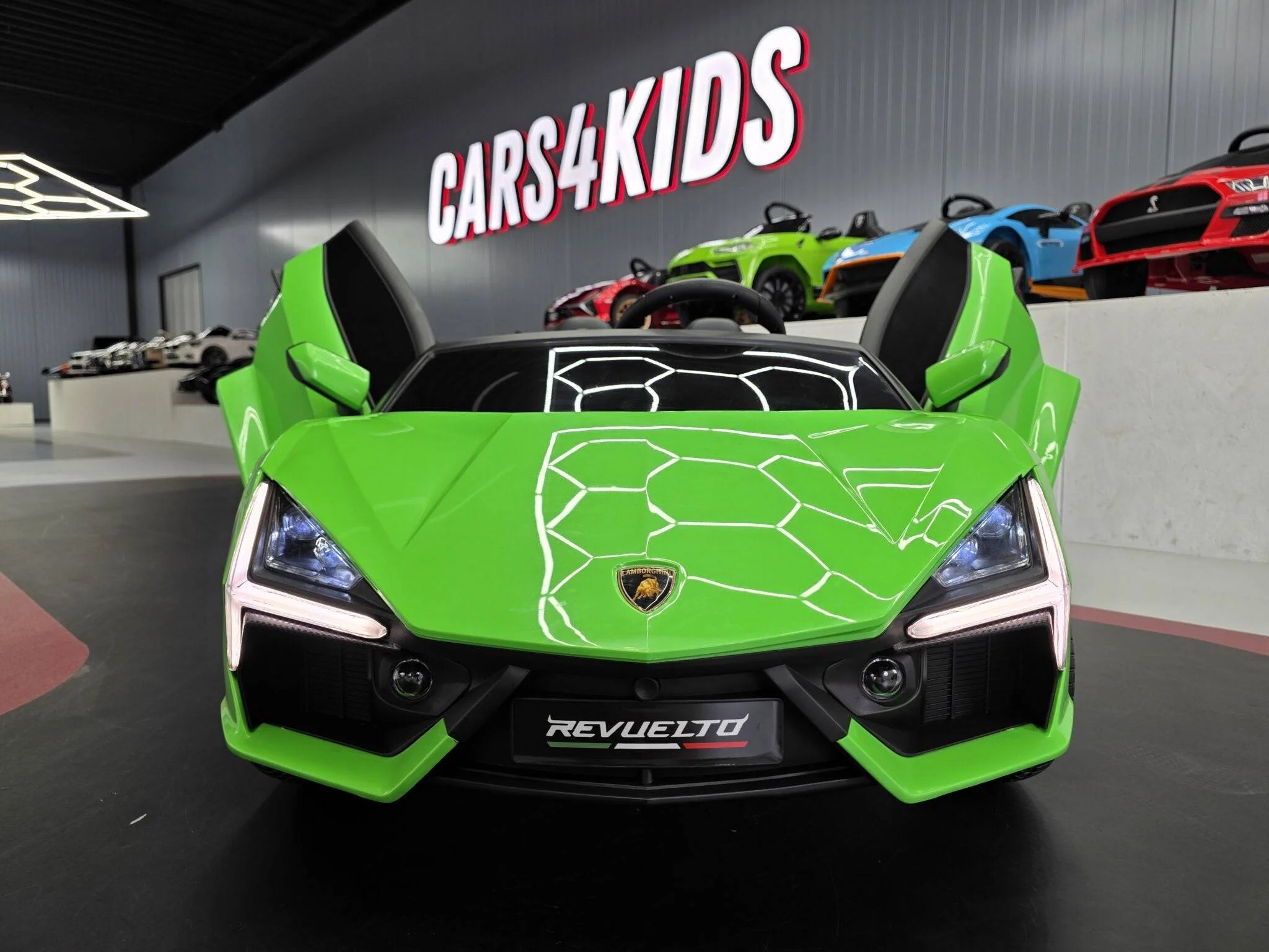 Auto Elettrica per Bambini Lamborghini Revuelto 24 V – 2 Posti - Image 2