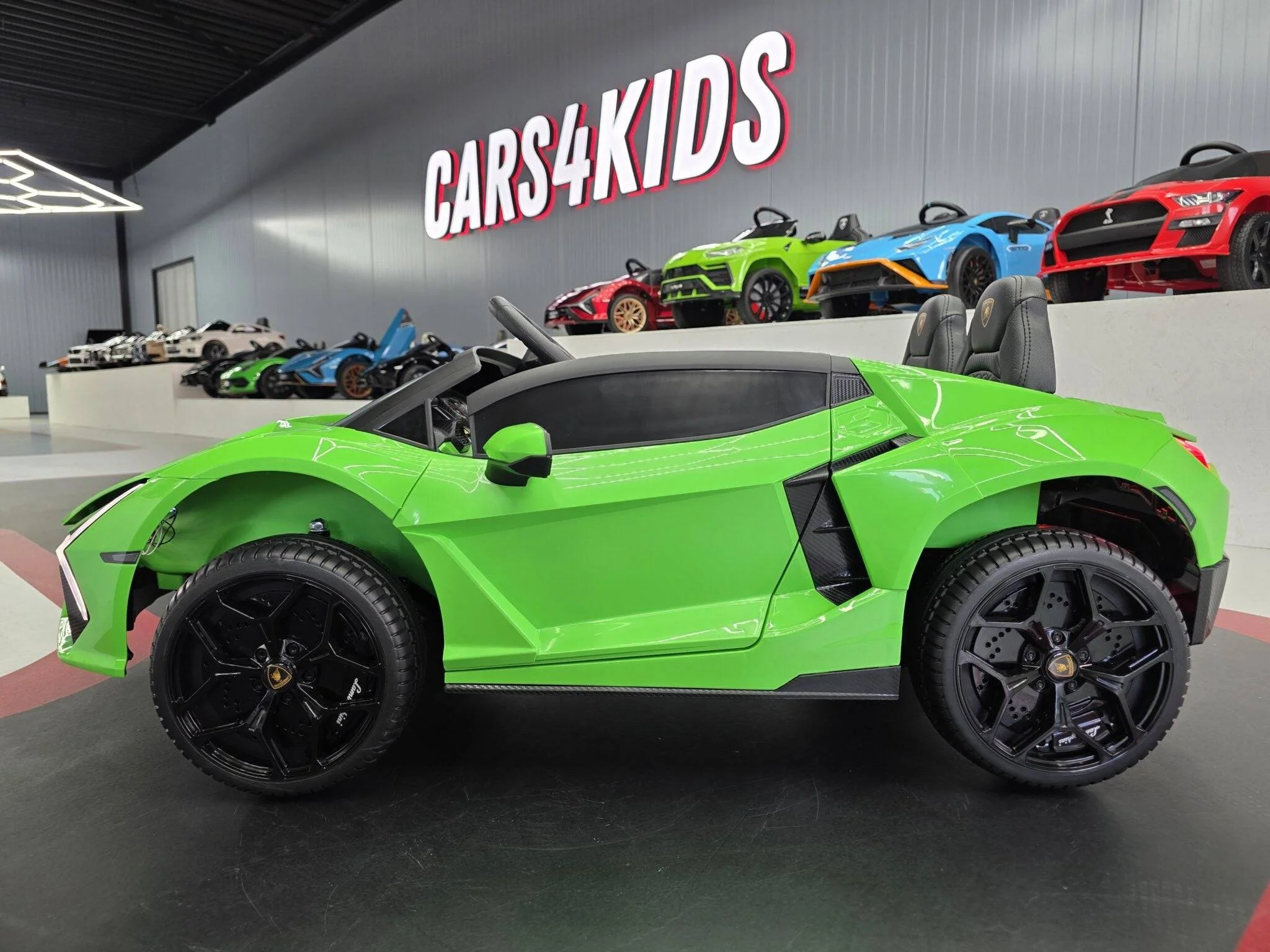 Auto Elettrica per Bambini Lamborghini Revuelto 24 V – 2 Posti - Image 3