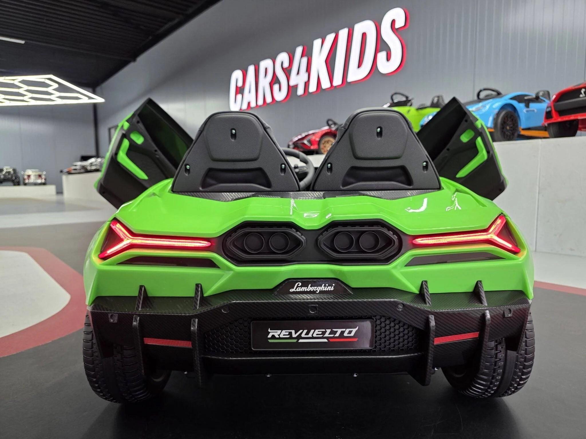 Auto Elettrica per Bambini Lamborghini Revuelto 24 V – 2 Posti - Image 5