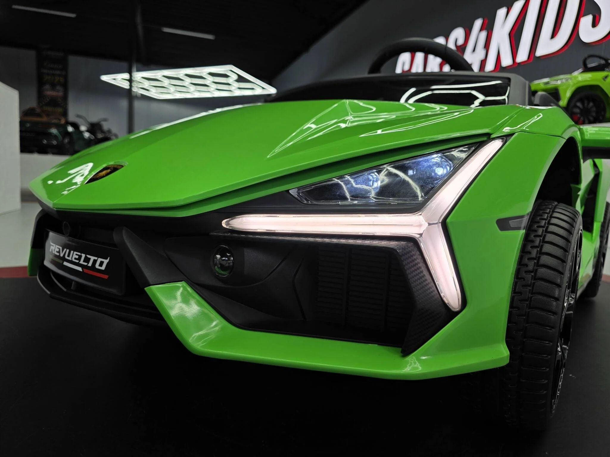Auto Elettrica per Bambini Lamborghini Revuelto 24 V – 2 Posti - Image 6