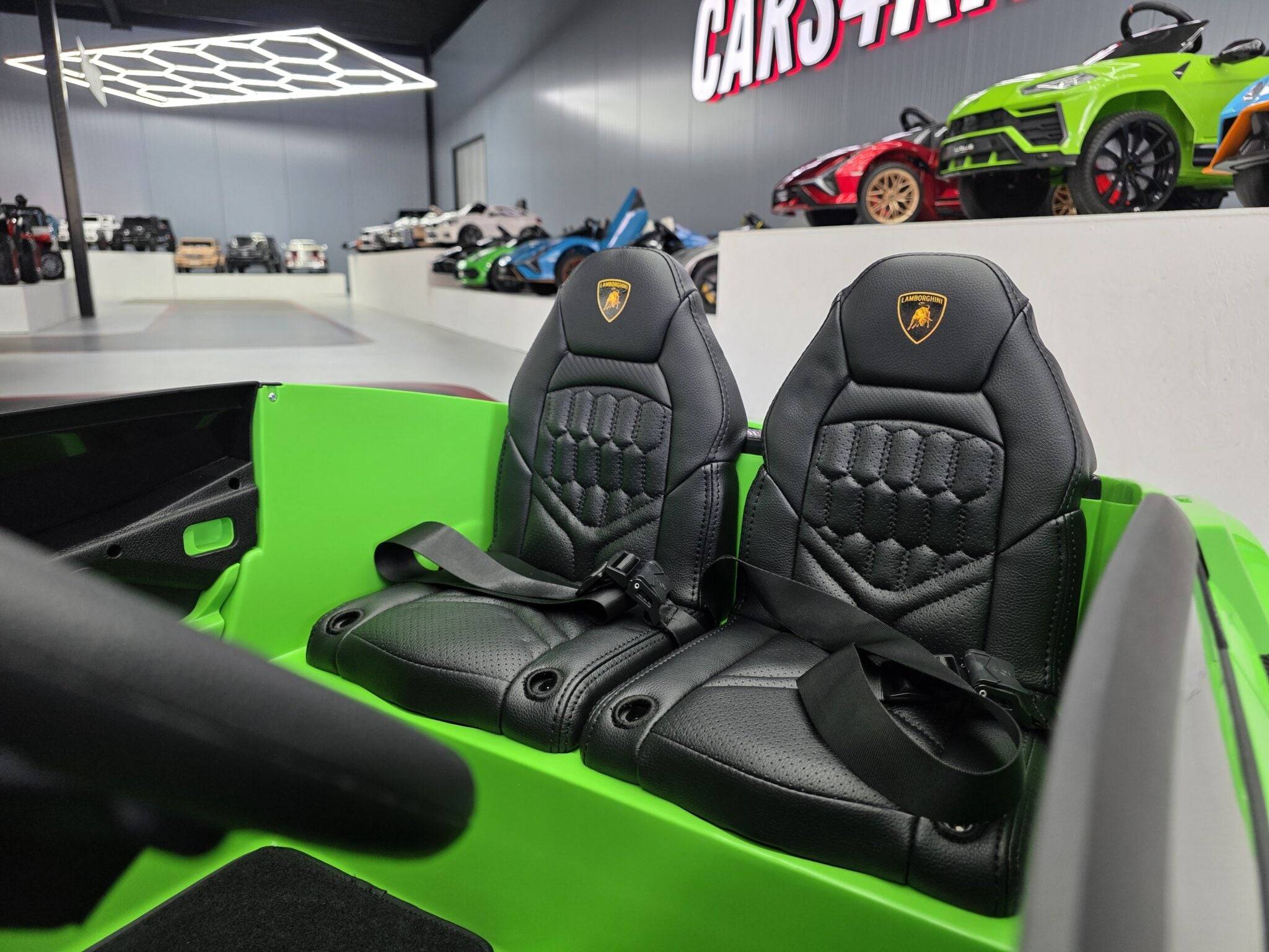 Auto Elettrica per Bambini Lamborghini Revuelto 24 V – 2 Posti - Image 9