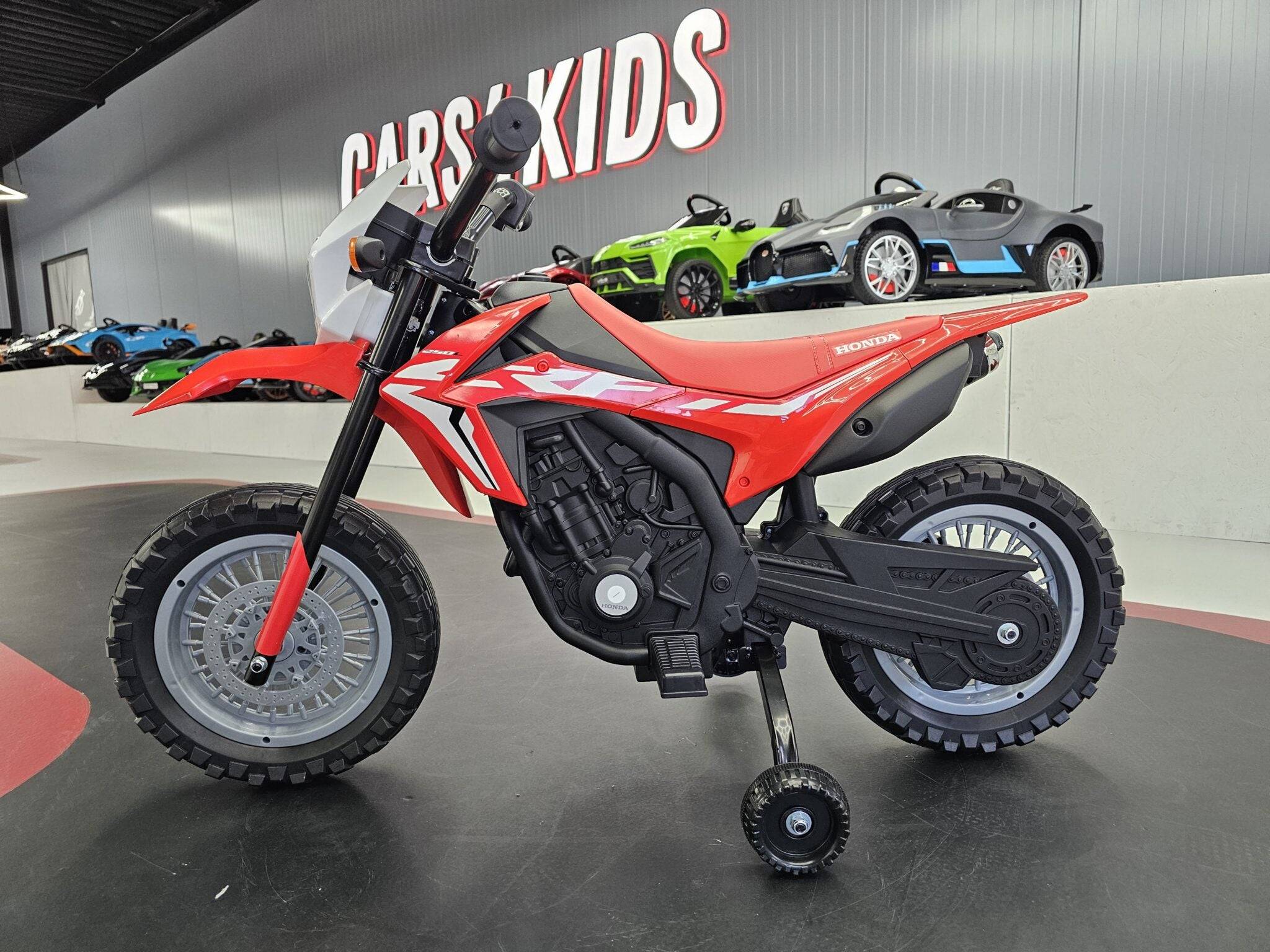 Moto Elettrica per Bambini Honda CRF 12 V – Rossa - Image 2