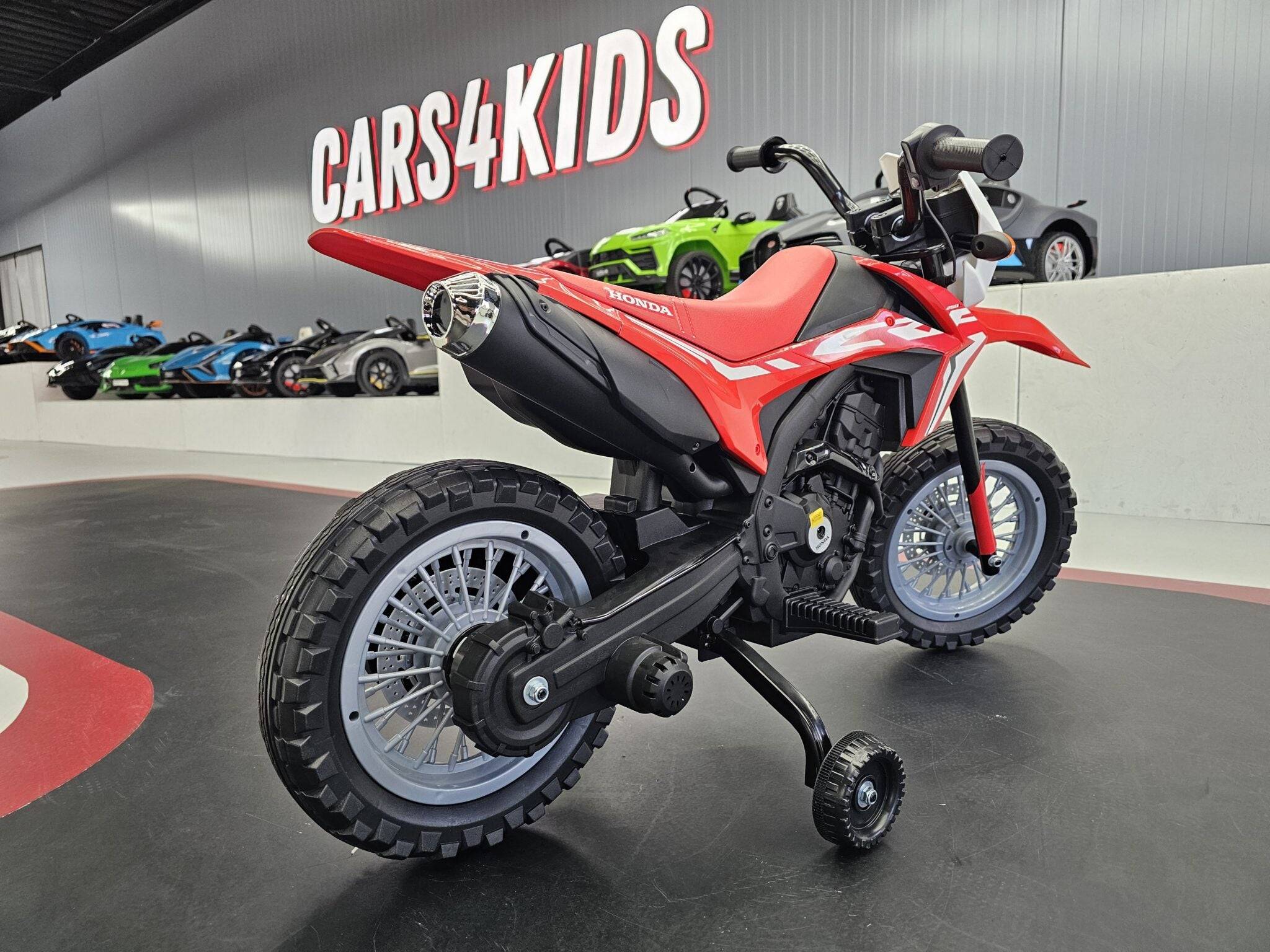 Moto Elettrica per Bambini Honda CRF 12 V – Rossa - Image 3