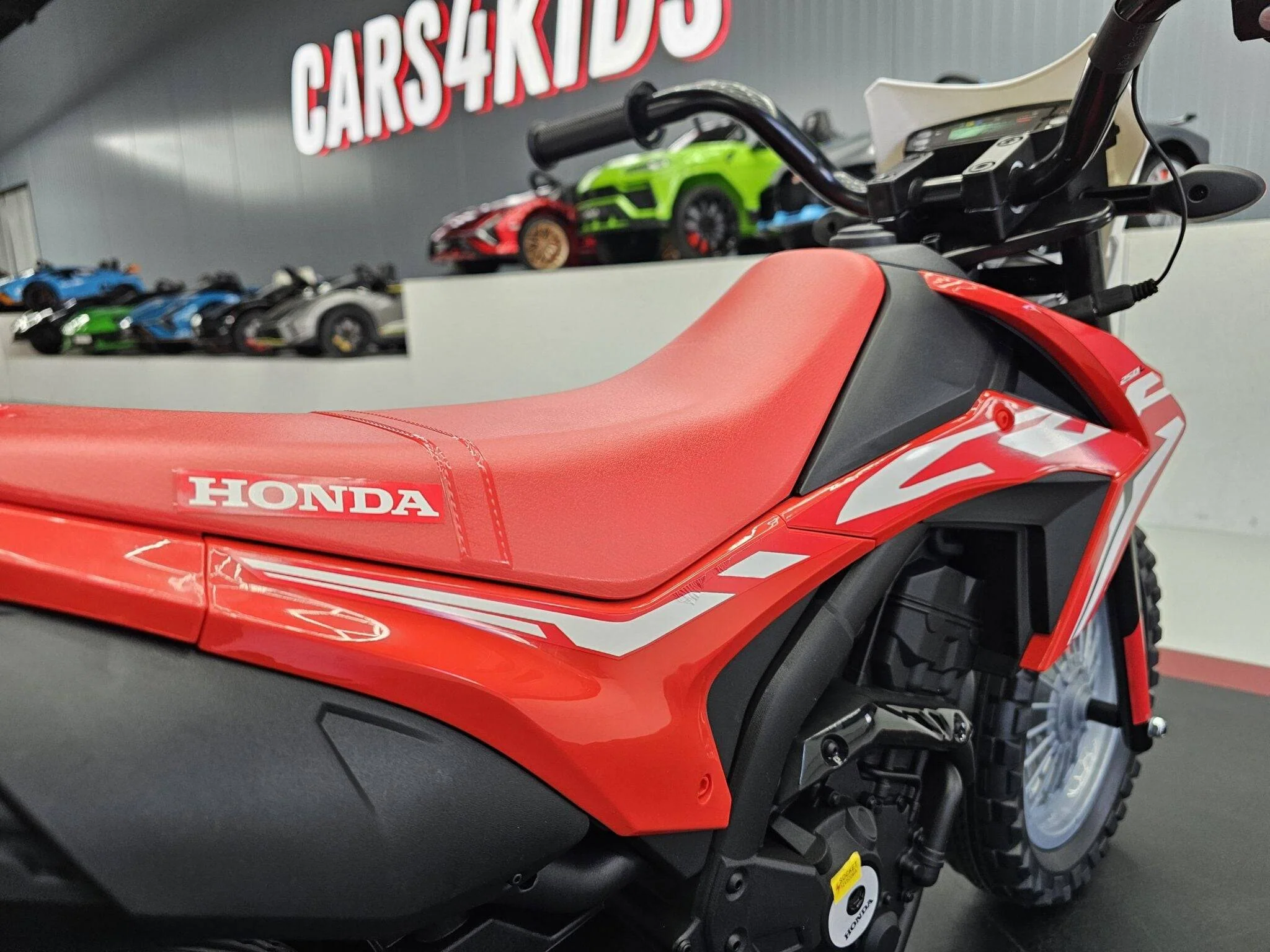 Moto Elettrica per Bambini Honda CRF 12 V – Rossa - Image 5