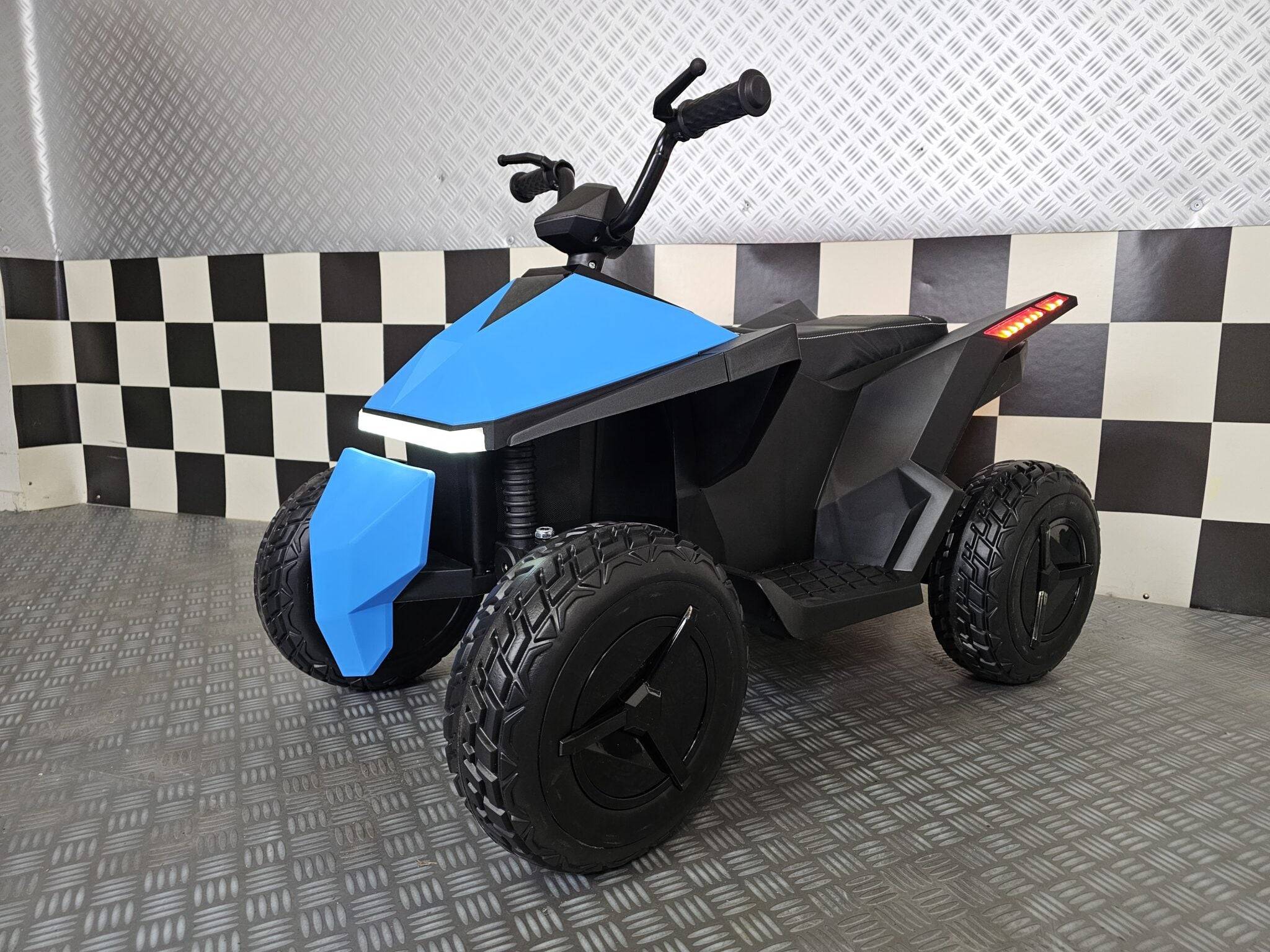 Quad Elettrico per Bambini Future 12 V – Blu - Image 2