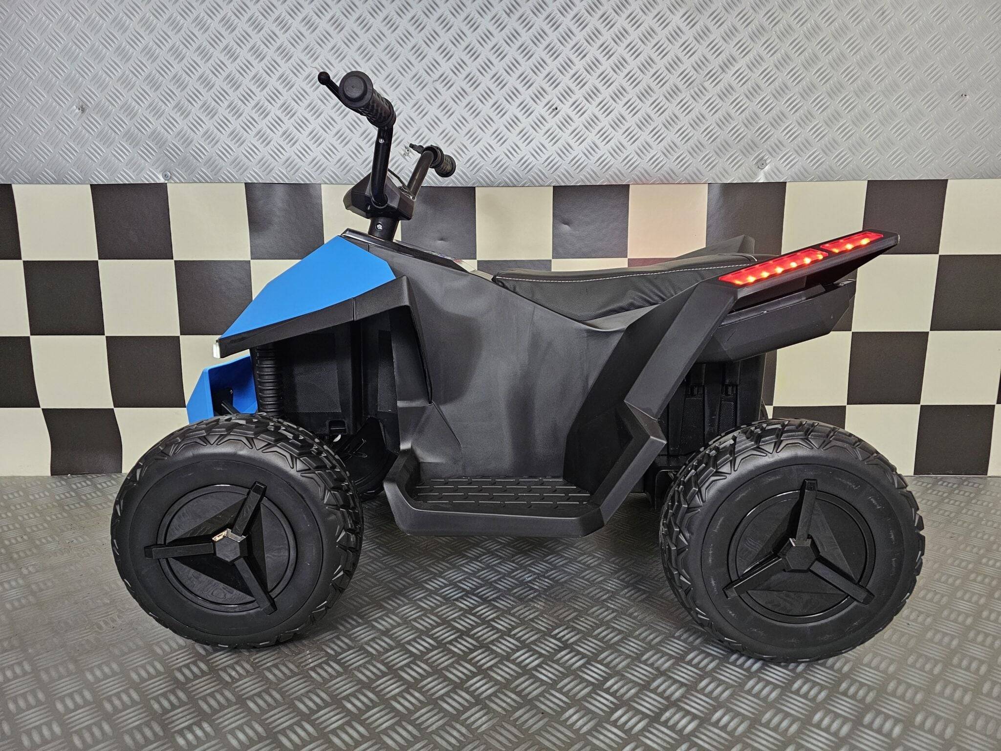 Quad Elettrico per Bambini Future 12 V – Blu - Image 4