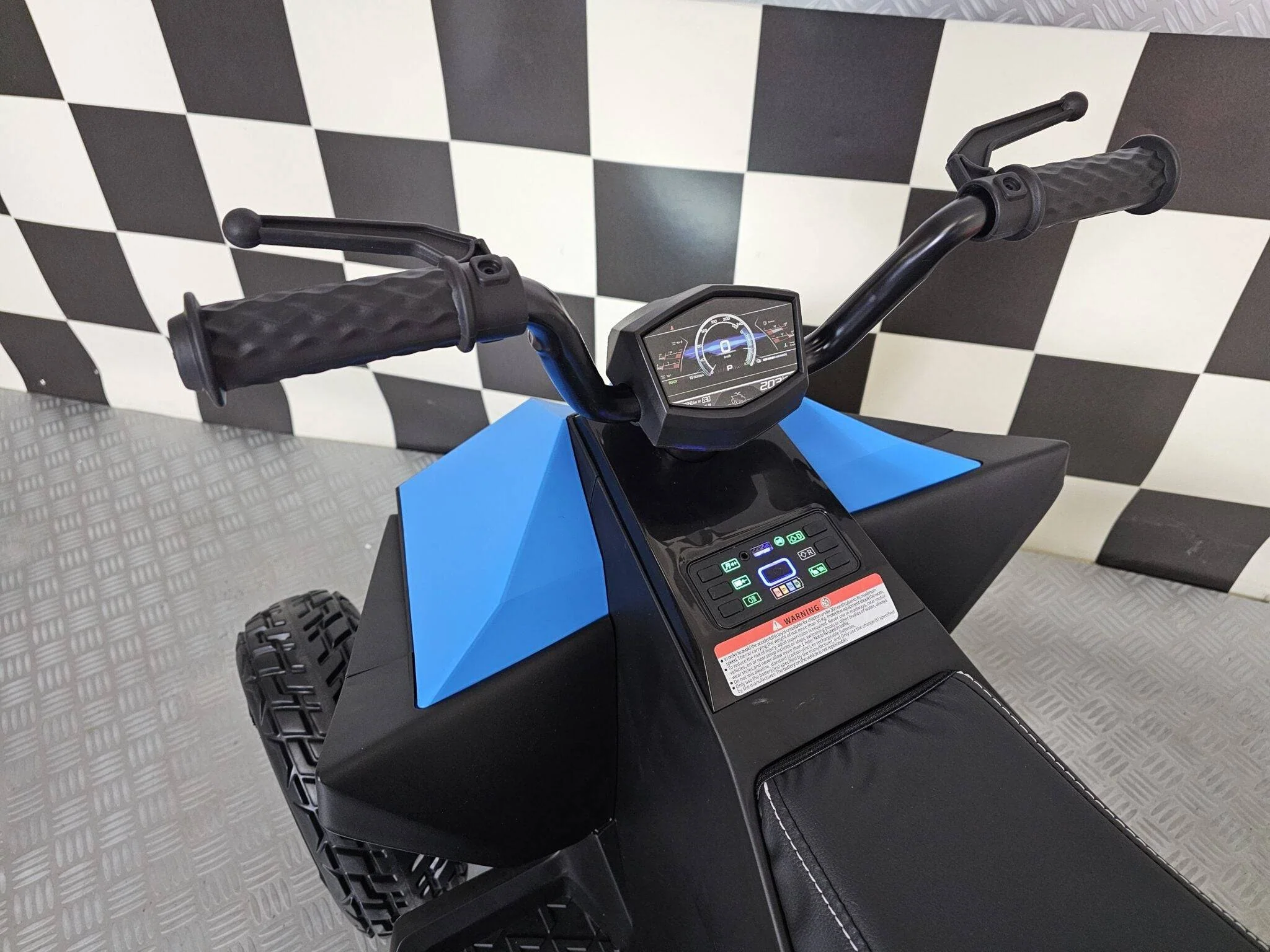Quad Elettrico per Bambini Future 12 V – Blu - Image 7