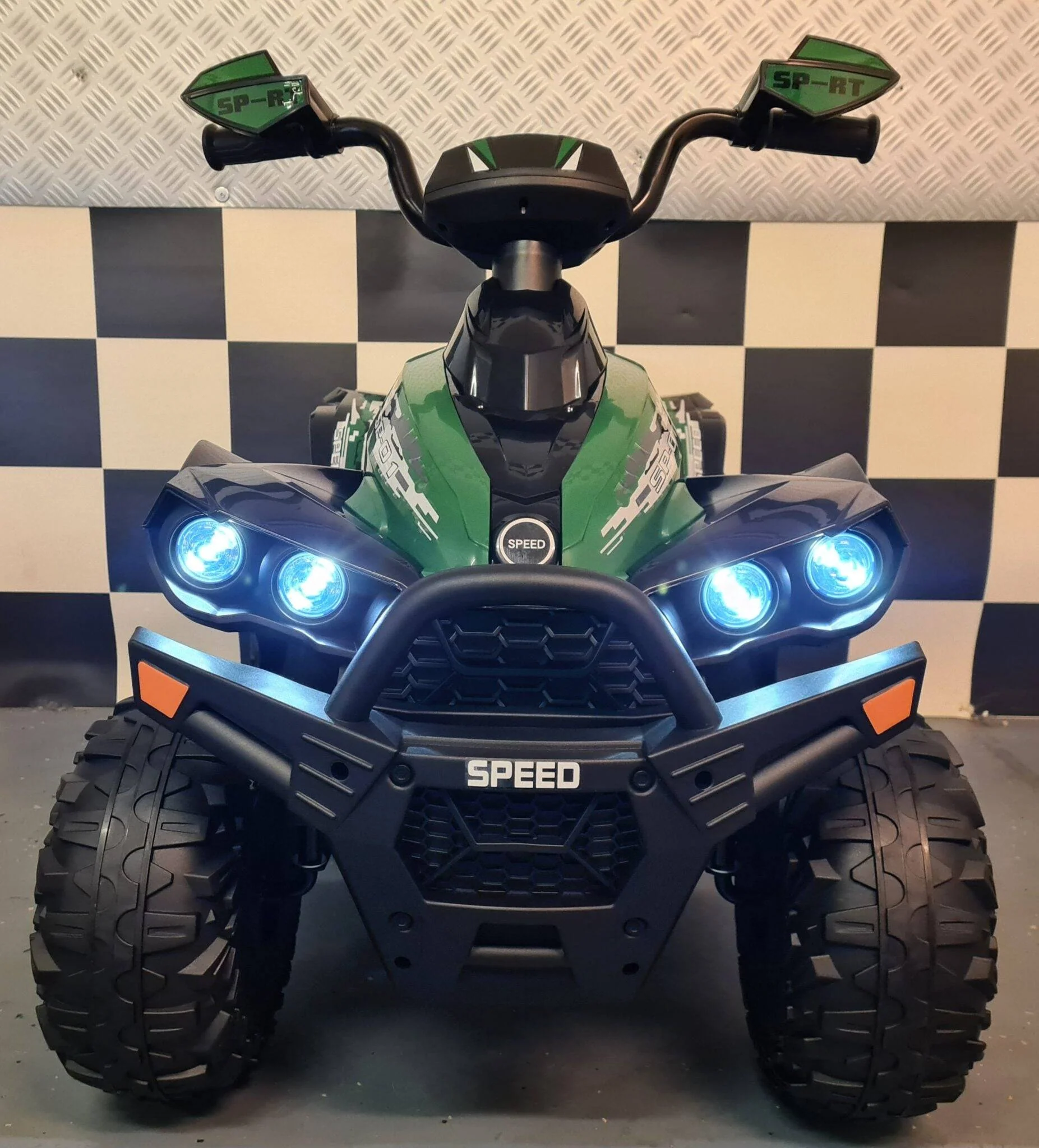 Quad Elettrico per Bambini Phyton 12 V – Mimetico - Image 3