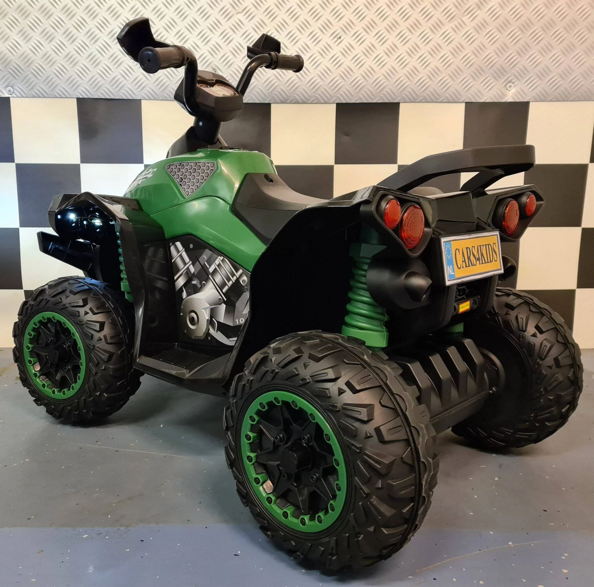 Quad Elettrico per Bambini Phyton 12 V – Mimetico - Image 5