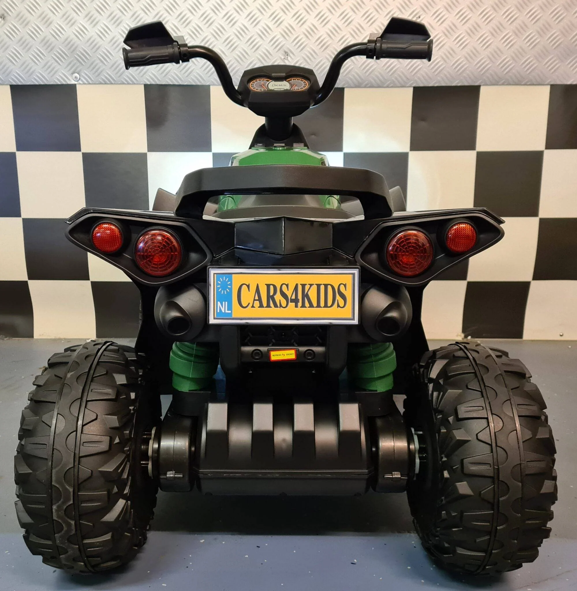 Quad Elettrico per Bambini Phyton 12 V – Mimetico - Image 6