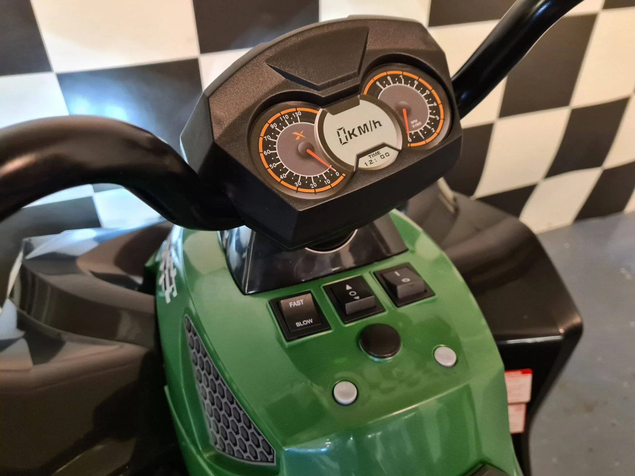 Quad Elettrico per Bambini Phyton 12 V – Mimetico - Image 8