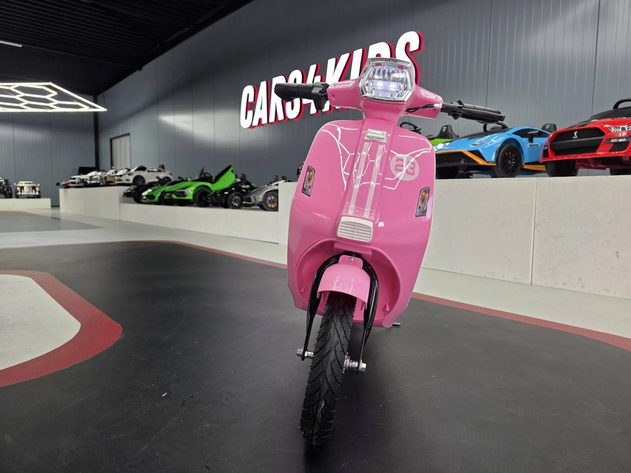 Moto Elettrica per Bambini 24 V – Rosa - Image 2