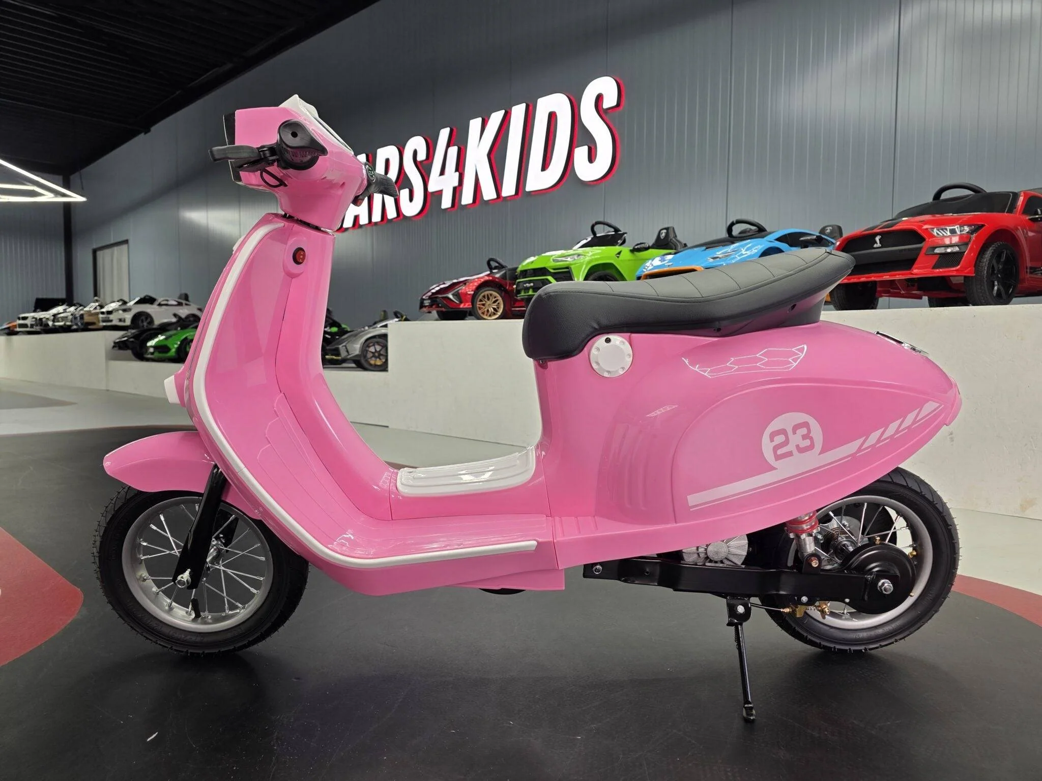 Moto Elettrica per Bambini 24 V – Rosa - Image 3
